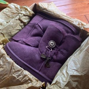 [BRAND NEW] UGG Purple Women’s Boots